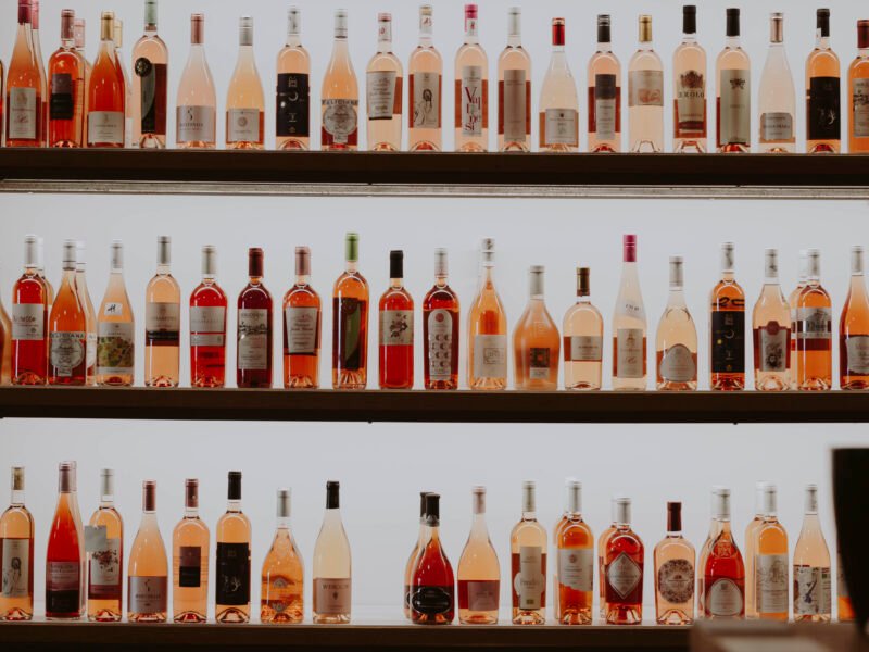 Buy rosé from Italy